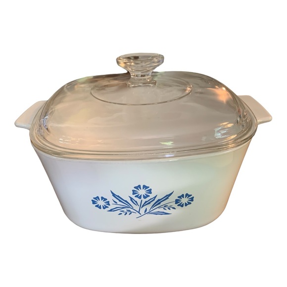 Corning Ware A-3-B Cornflower Rare engraving on handles! 3 Liter Antique - Picture 4 of 11